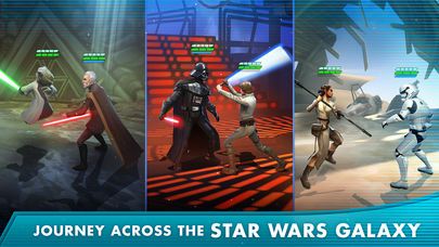 Star Wars: Galaxy of Heroes Screenshot (iTunes Store)