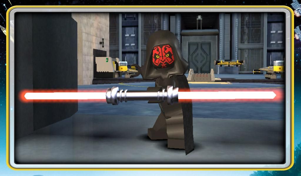 LEGO Star Wars: The Complete Saga Screenshot (Google Play)