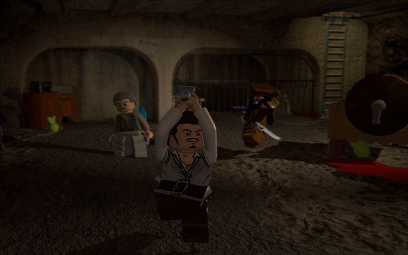 LEGO Pirates of the Caribbean: The Video Game Screenshot (iTunes Store)