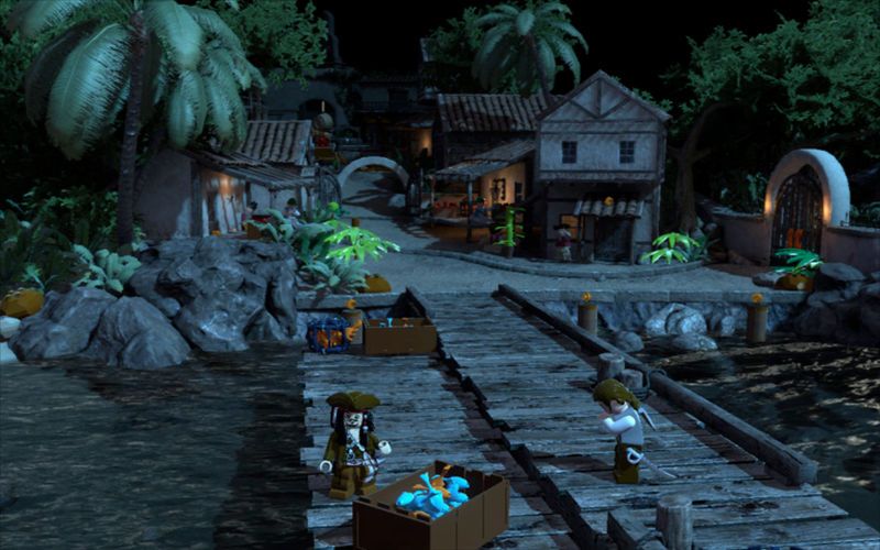 LEGO Pirates of the Caribbean: The Video Game Screenshot (iTunes Store)