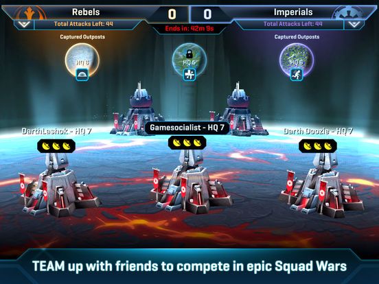 Star Wars Commander Official Promotional Image MobyGames