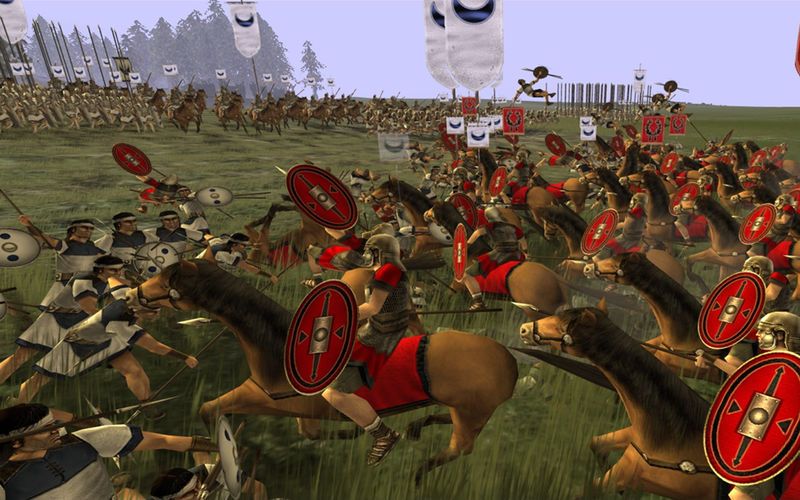 Rome: Total War - Gold Edition Screenshot (iTunes Store)
