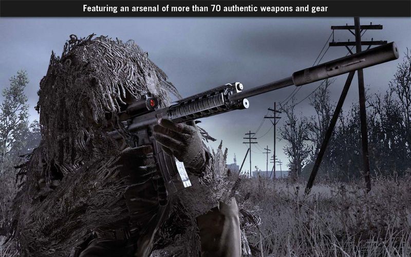 Call of Duty 4: Modern Warfare Screenshot (iTunes Store)
