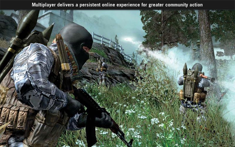 Call of Duty 4: Modern Warfare Screenshot (iTunes Store)
