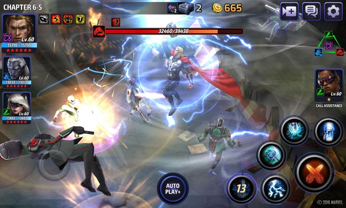 Marvel: Future Fight Screenshot (Google Play)