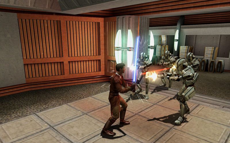 Star Wars: Knights of the Old Republic Screenshot (iTunes Store)