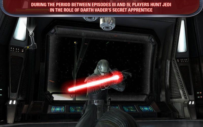 Star Wars: The Force Unleashed - Ultimate Sith Edition Screenshot (iTunes Store)