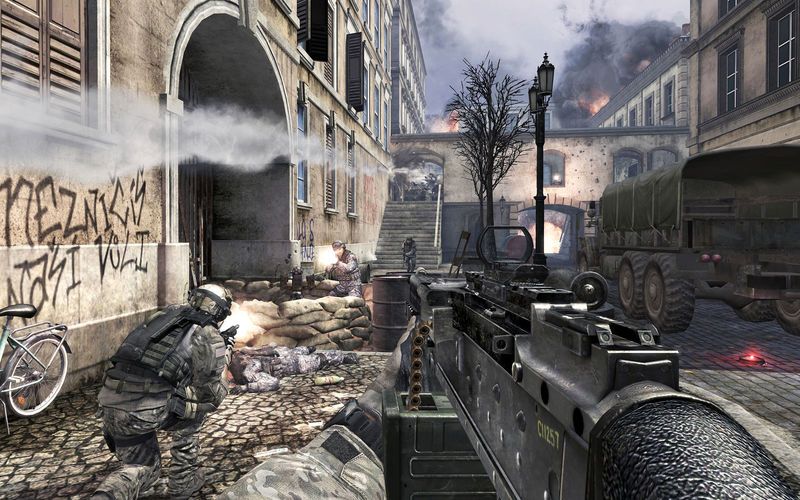 Call of Duty: MW3 Screenshot (iTunes Store)