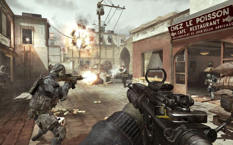 Call of Duty: MW3 Screenshot (iTunes Store)