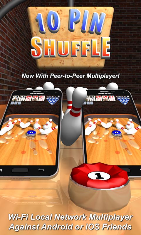 10 Pin Shuffle Pro Bowling Screenshot (Google Play): Google Play