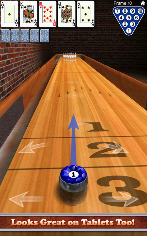 10 Pin Shuffle Pro Bowling Screenshot (Google Play): Google Play
