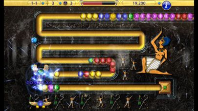 Luxor: Amun Rising Screenshot (iTunes Store)