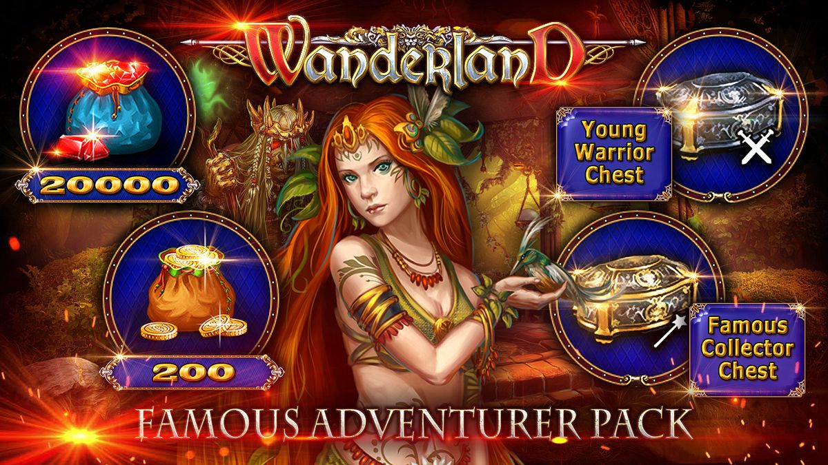 Wanderland: Famous Adventurer Pack Screenshot (Steam)
