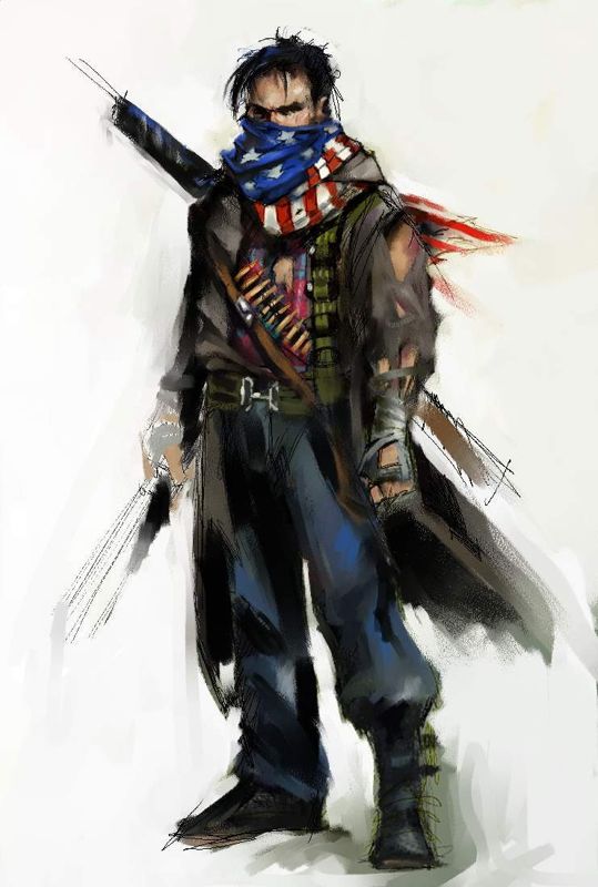 Freedom Fighters Concept Art (Electronic Arts UK Press Extranet): AmericanFF 15/7/2003
