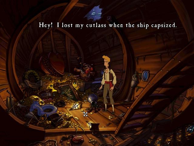 The Curse of Monkey Island Screenshot (Steam)