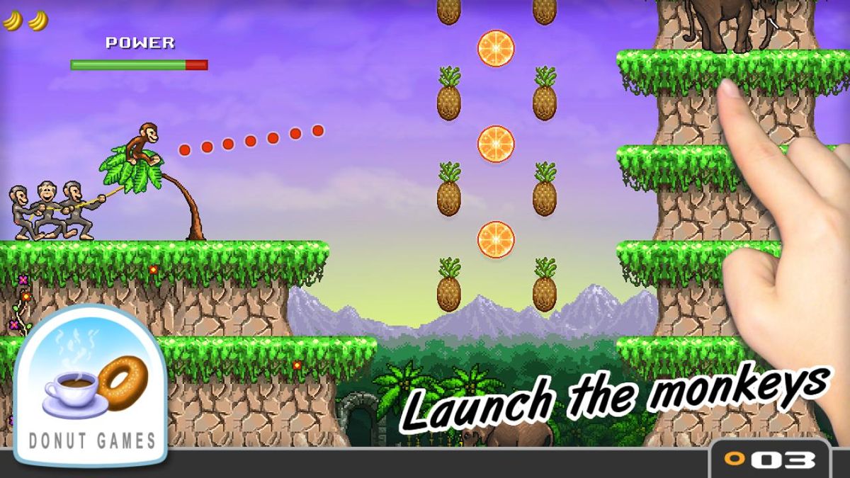 Monkey Flight Screenshot (Google Play)