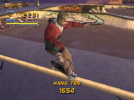 Tony Hawk's Pro Skater 2 Screenshot (Neversoft.com, 2000): Steve Caballero
