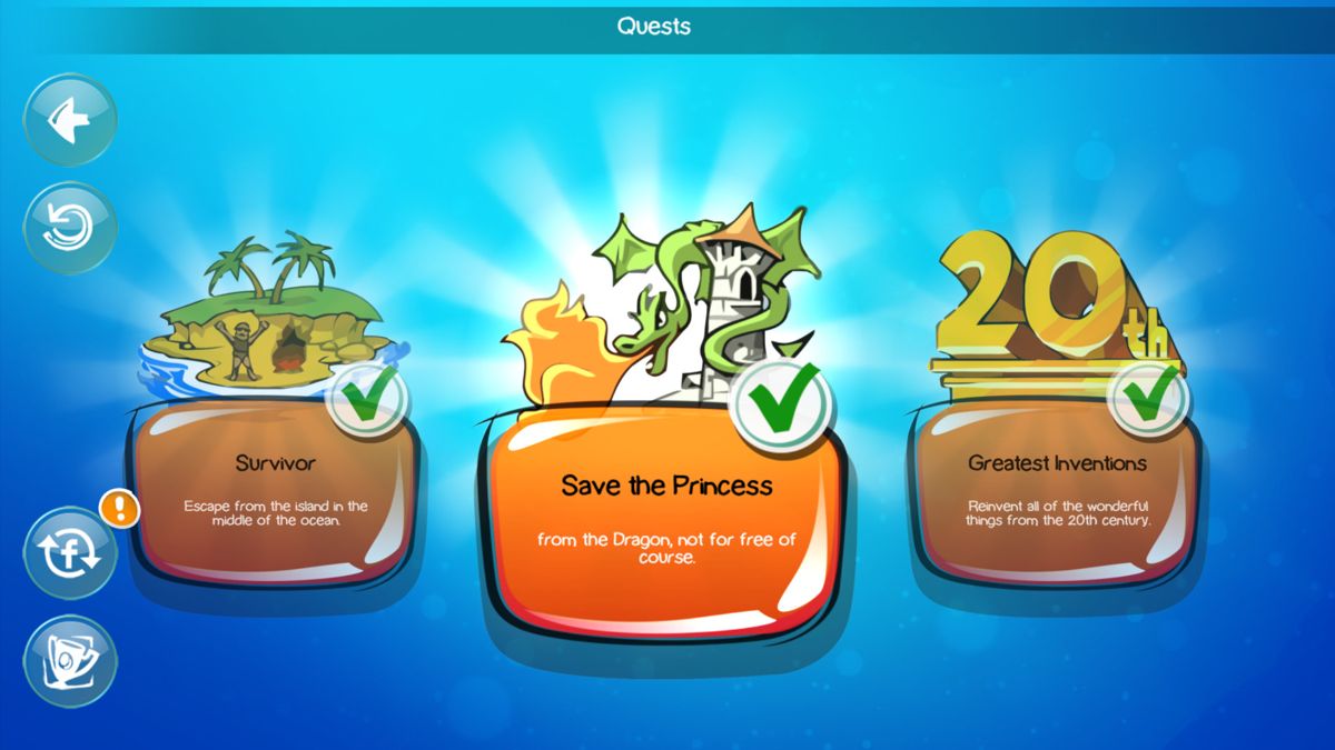 Doodle God: Blitz - Save the Princess Screenshot (Steam)