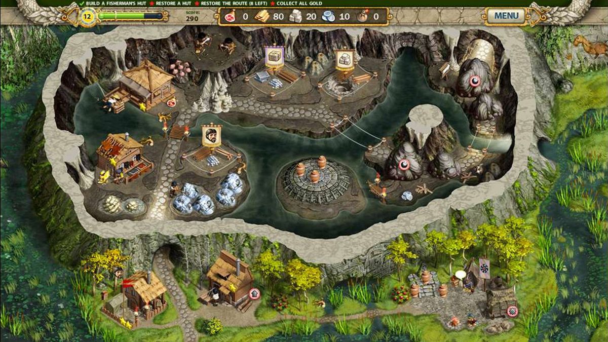 Adelantado: 4 Aztec Skulls Screenshot (Steam)