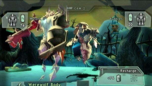 Monster Lab Screenshot (PlayStation.com)