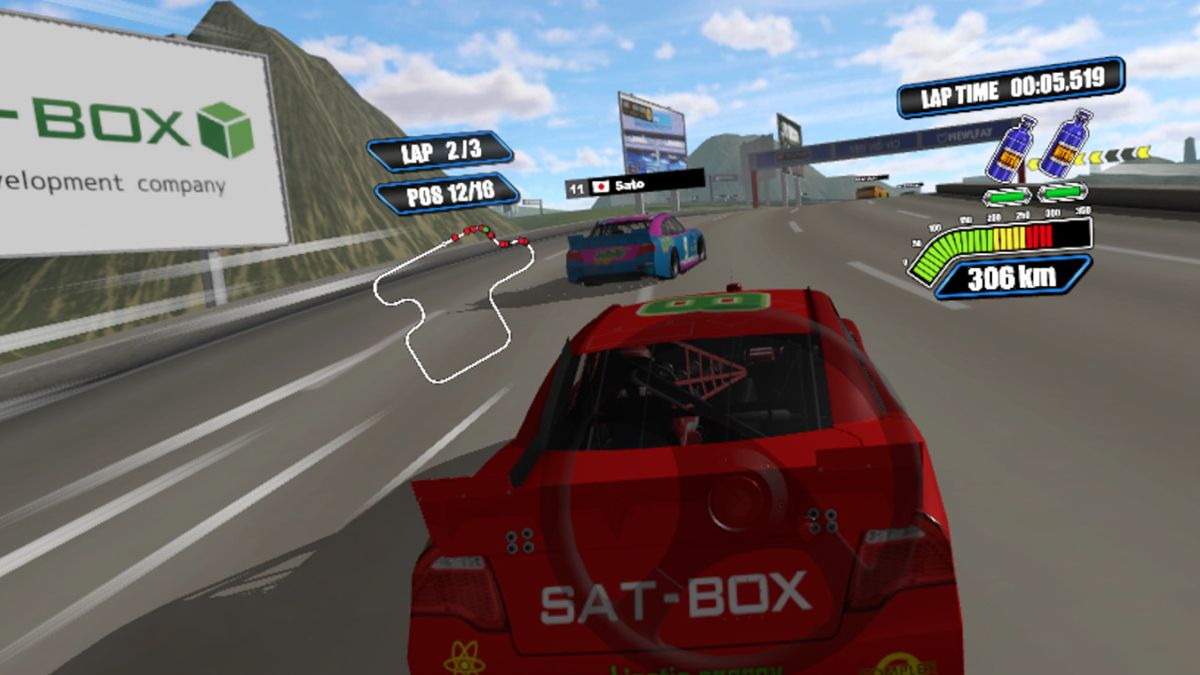 VR Stock Car Racers Screenshot (Steam)