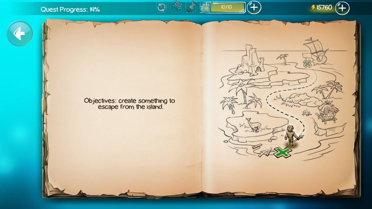 Doodle God: Blitz - Survivor Screenshot (Steam)