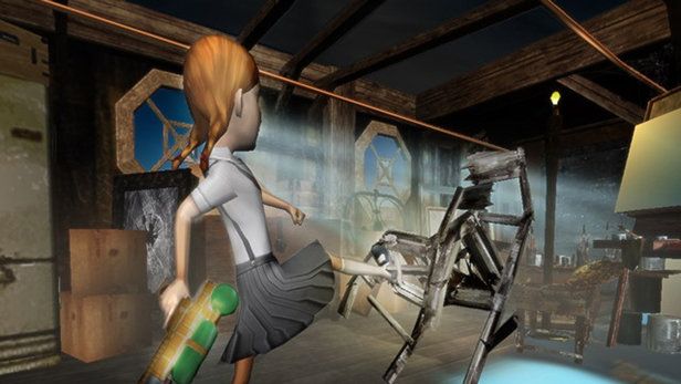 Monster House Screenshot (PlayStation.com)