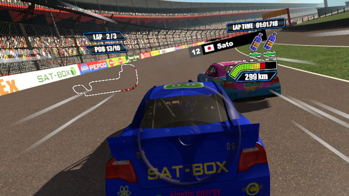 VR Stock Car Racers Screenshot (Steam)