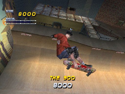 Tony Hawk's Pro Skater 2 Screenshot (Neversoft.com, 2000): The legendary 900