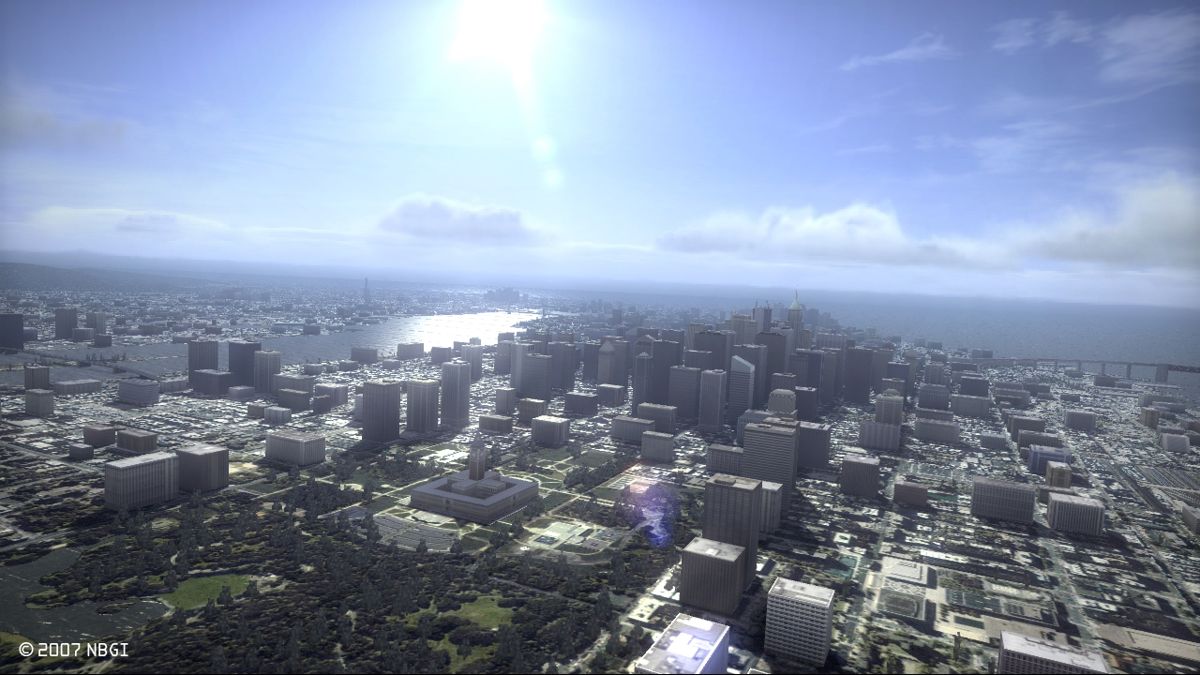 Ace Combat 6: Fires of Liberation Screenshot (Official Web Site): Panoramic Graphics
