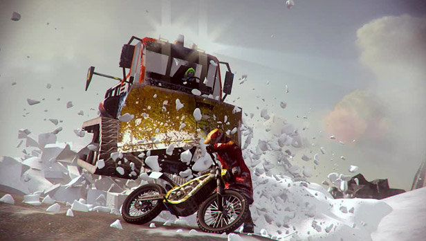 MotorStorm: Arctic Edge Screenshot (PlayStation.com (PS2))