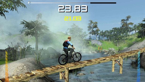 Mountain Bike Adrenaline Screenshot (PlayStation.com)