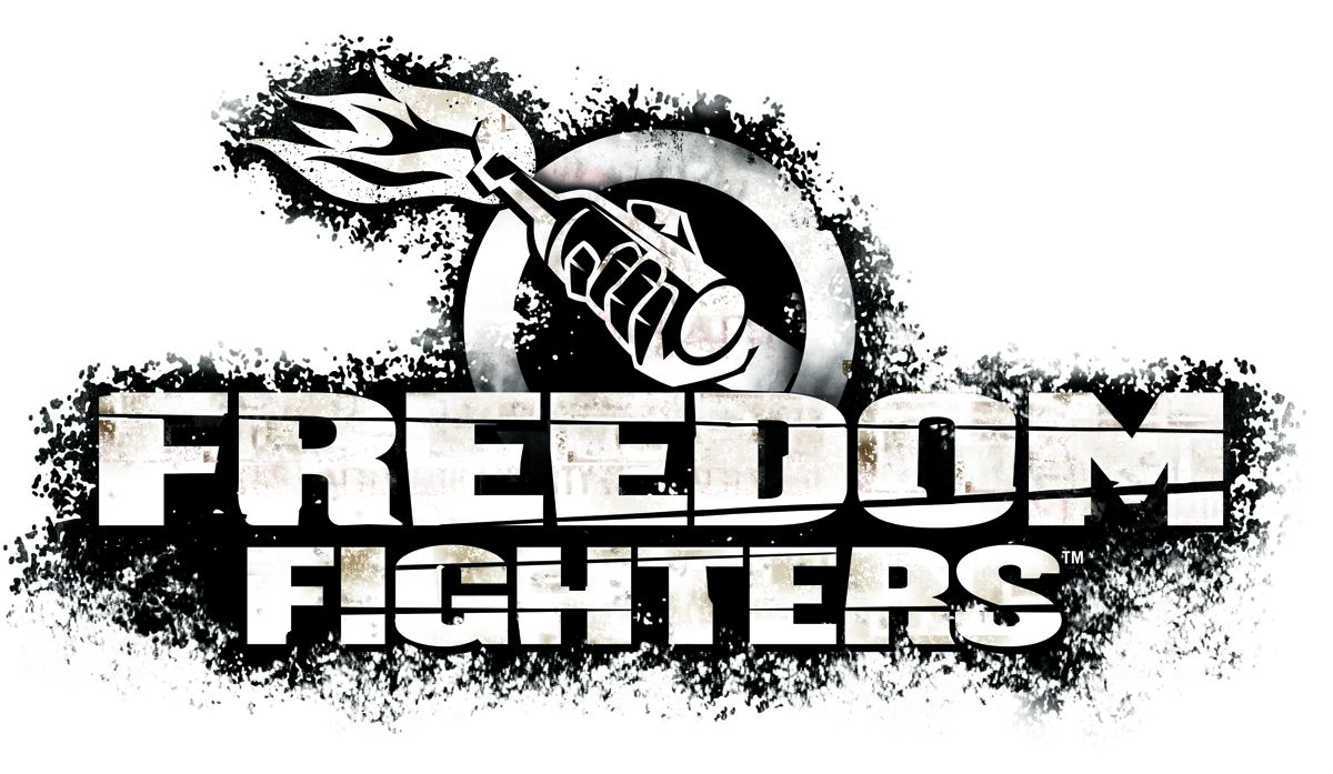 Freedom Fighters Logo (Electronic Arts UK Press Extranet): StndAlone Logo 16/7/2003