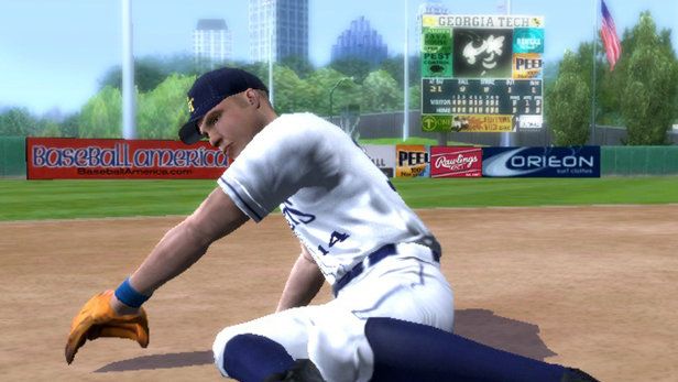 MVP 06: NCAA Baseball Screenshot (PlayStation.com)