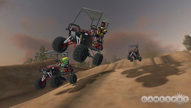 MX vs. ATV Unleashed Screenshot (PlayStation.com)