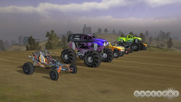 MX vs. ATV Unleashed Screenshot (PlayStation.com)
