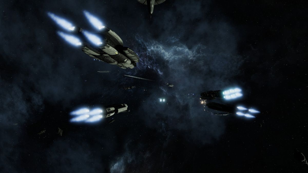 Battlestar Galactica: Deadlock Screenshot (Steam)
