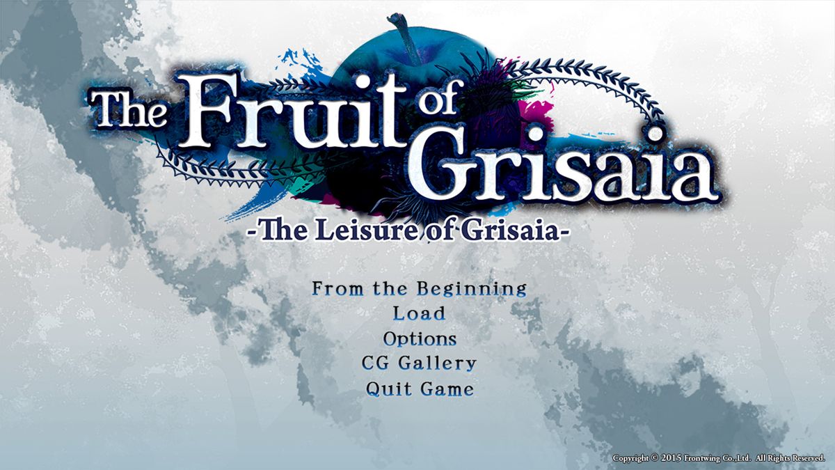 The Fruit of Grisaia: The Leisure of Grisaia Screenshot (Steam)