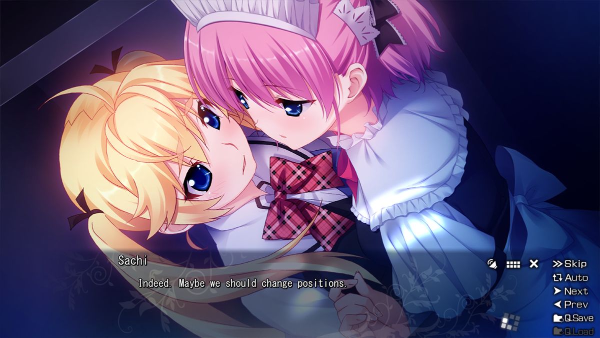 The Fruit of Grisaia: The Leisure of Grisaia Screenshot (Steam)