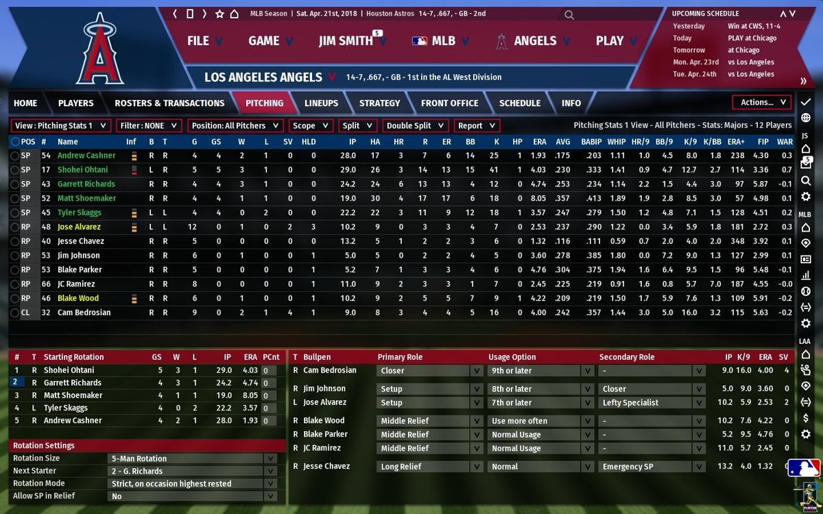 Out of the Park Baseball 19 Screenshot (Steam)