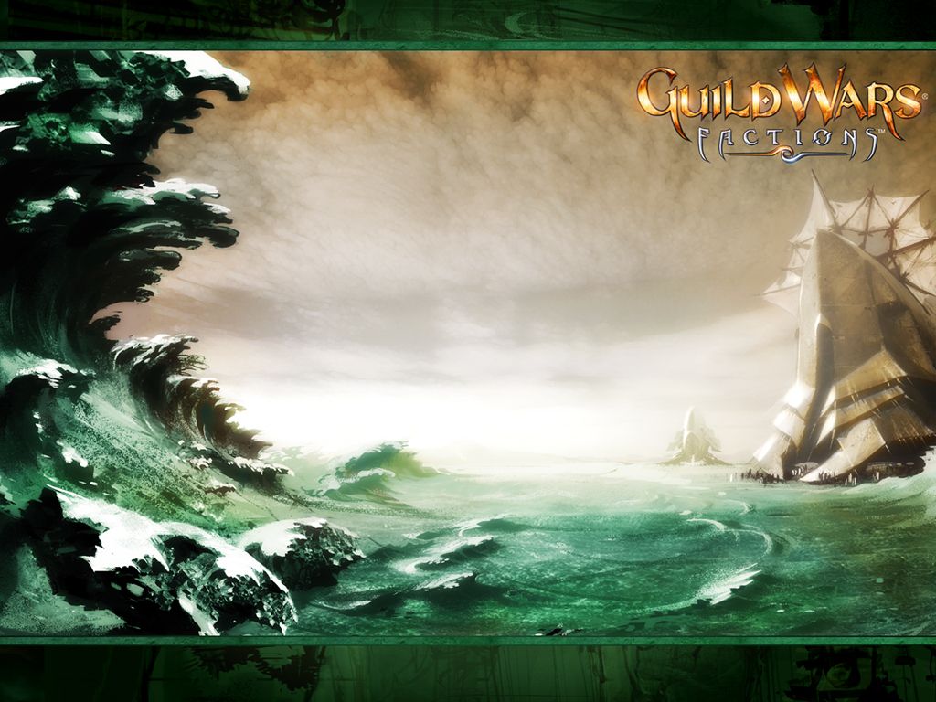 Guild Wars: Factions Wallpaper (Guild Wars: Factions Pre-Order Edition Wallpapers): 1024x768