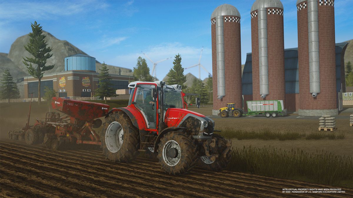 Pure Farming 2018 Screenshot (PlayStation.com)