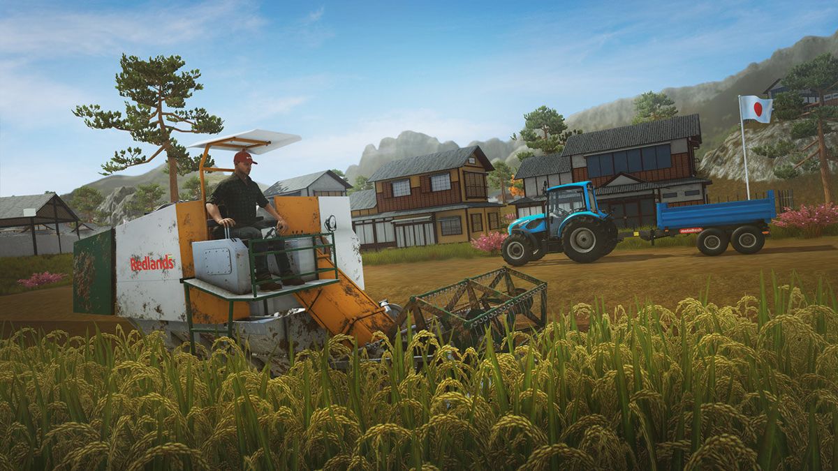 Pure Farming 2018 Screenshot (PlayStation.com)