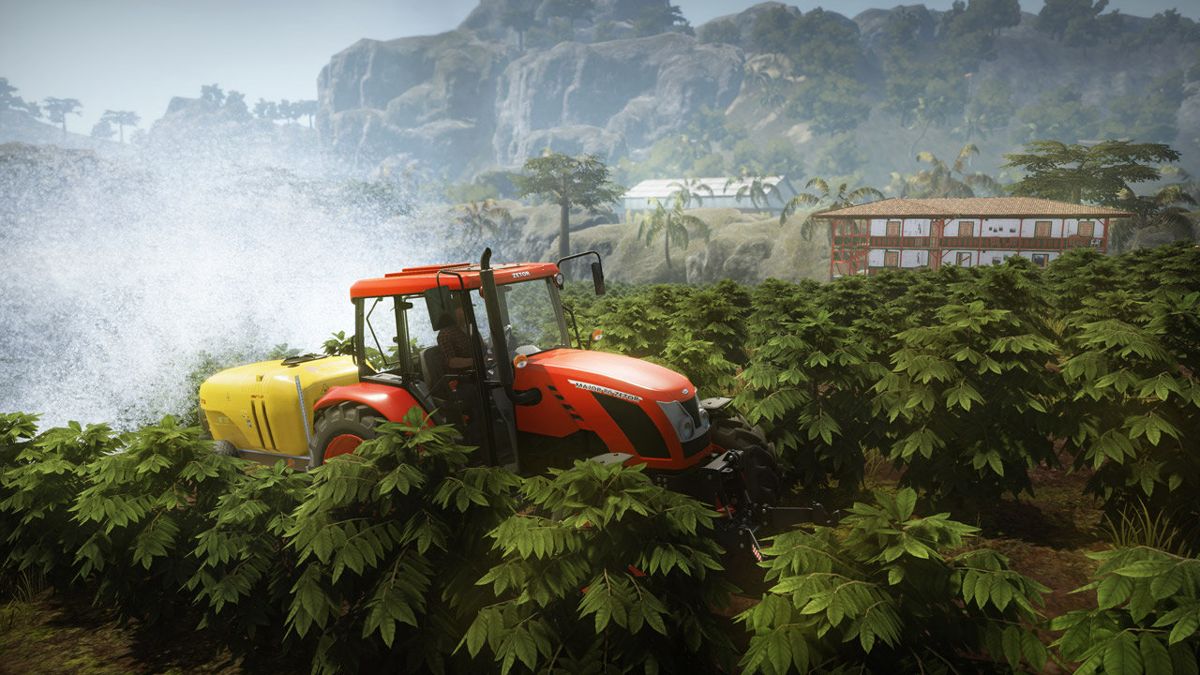 Pure Farming 2018 Screenshot (PlayStation.com)