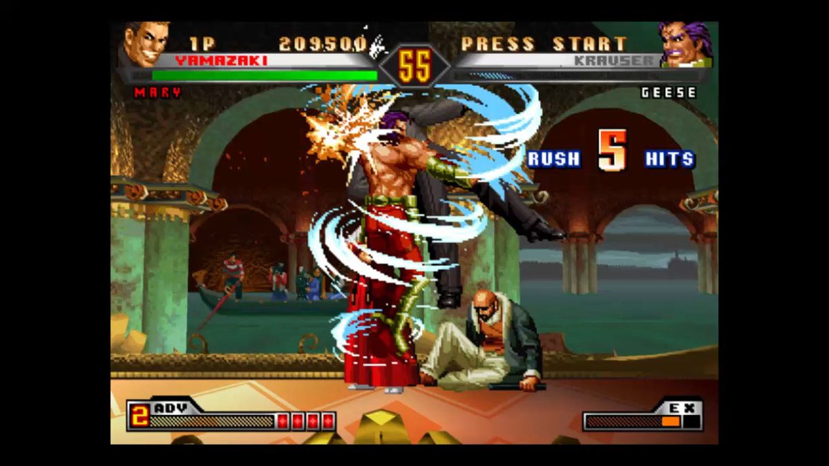 The King of Fighters '98 Ultimate Match Final Edition – Game