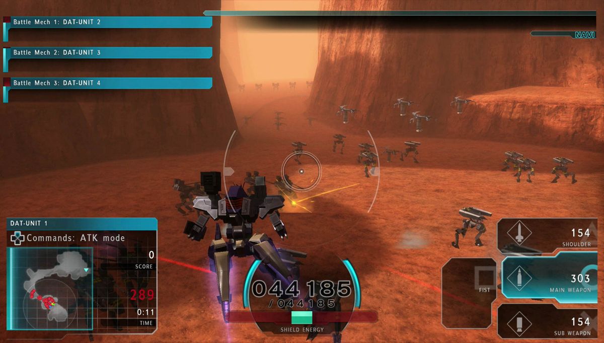 Assault Gunners: HD Edition Screenshot (PlayStation.com)