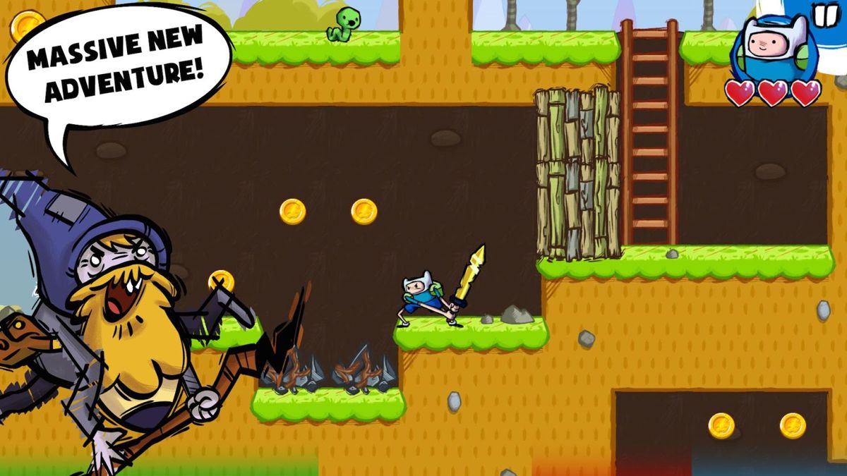 Adventure Time: Game Wizard Screenshot (Google Play)