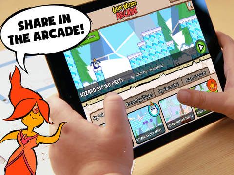 Adventure Time: Game Wizard Screenshot (iTunes Store)