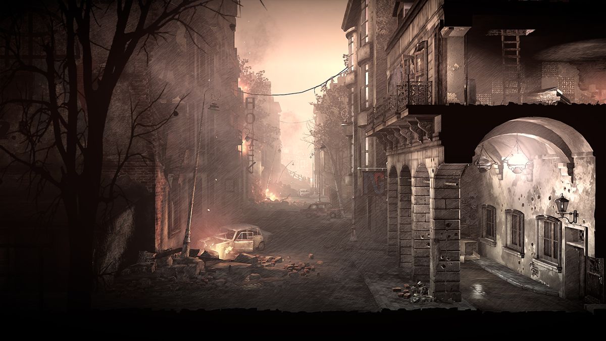 This War of Mine: Stories - The Last Broadcast Screenshot (Steam)