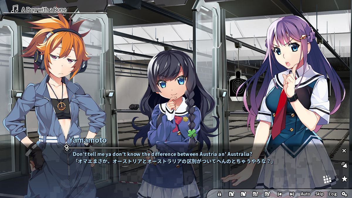 Grisaia: Phantom Trigger Vol.04 Screenshot (Steam)